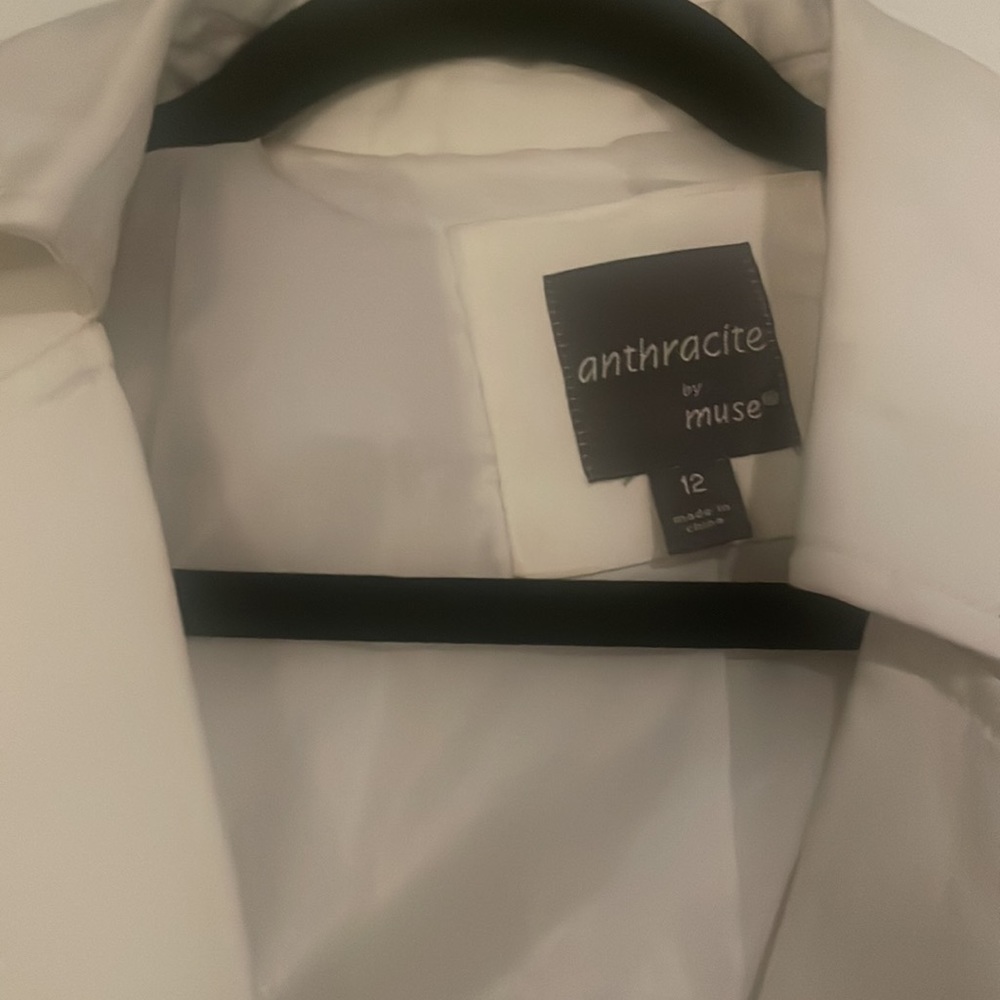 Jacket - Belted White - image 2